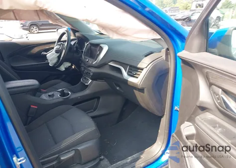 2024 GMC Terrain Sle from USA, damaged, VIN 3GKALTEG1RL128254